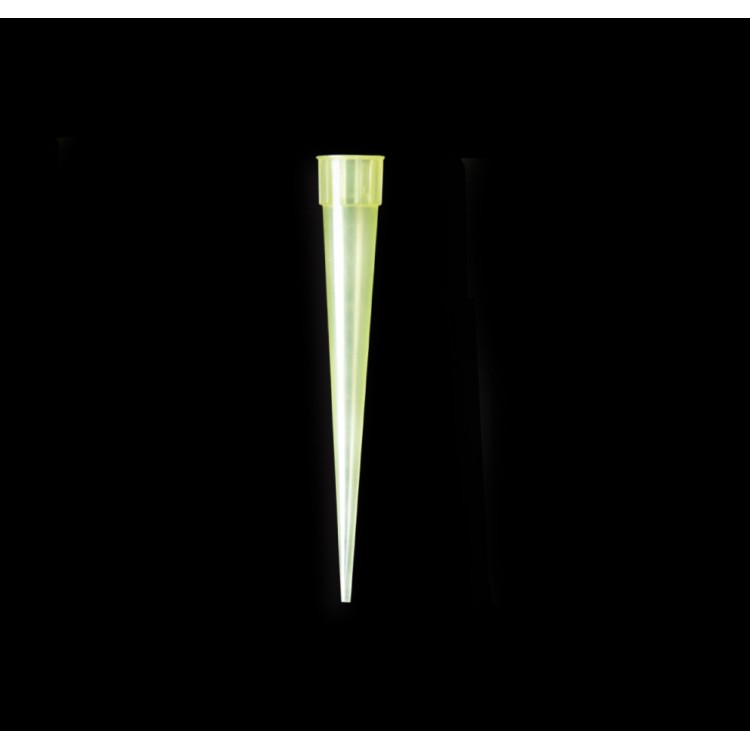 Жълти накрайници за пипети, Vol. 200µm, Eppendorf