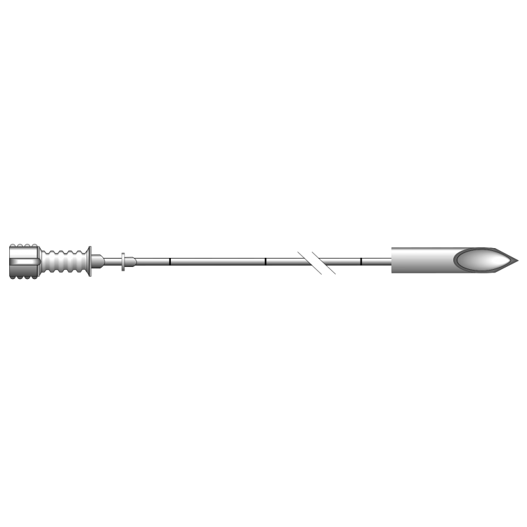 PAN: Disposable chiba Needle