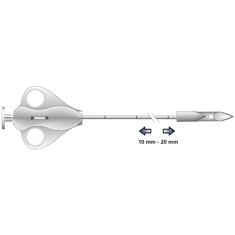 TZ: Disposable Semi-Automatic Needle