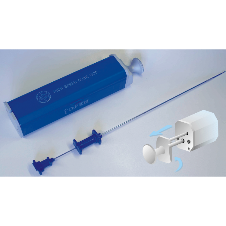 TR: Disposable Automatic Needle for Reusable Gun