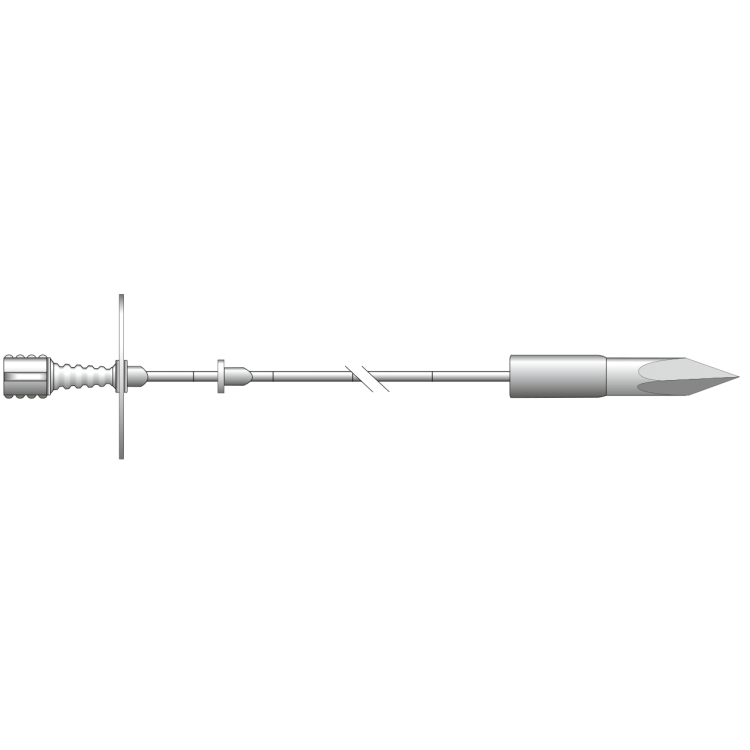 Disposable Coaxial for use with TR Needle