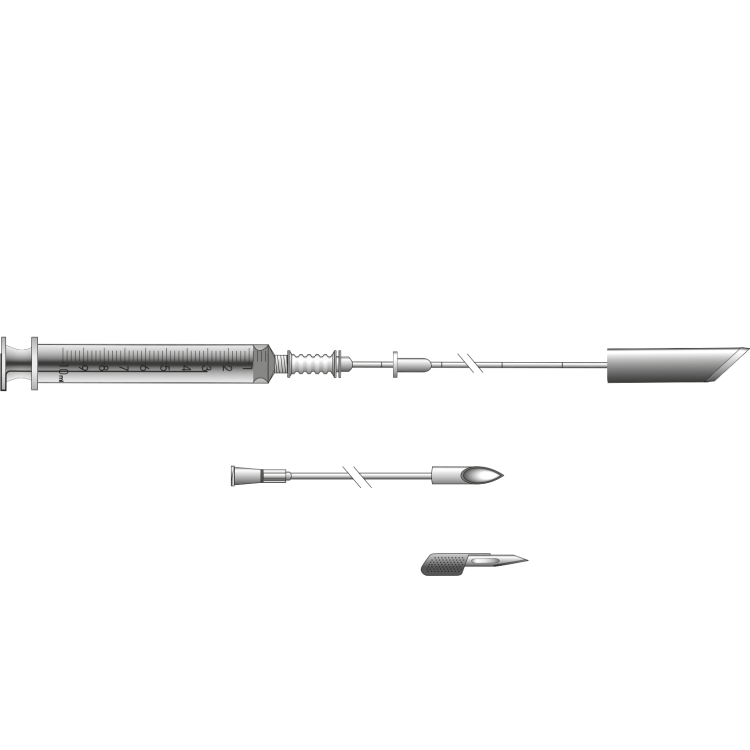 Hepa Ibi: Hepatic liver Biopsy Set according to Menghini