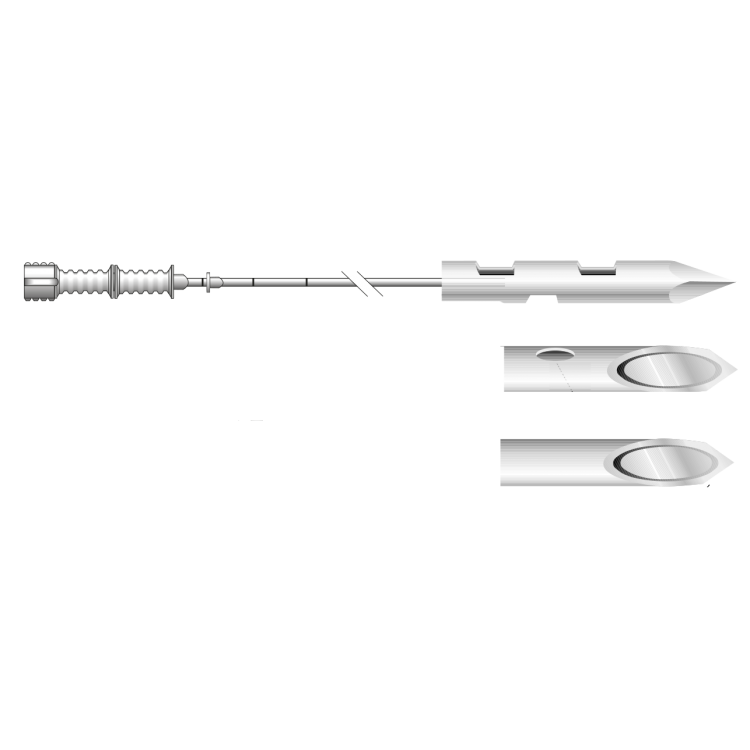 PAN ETA: Disposable Needle for Ethanol Injection Therapy: Set