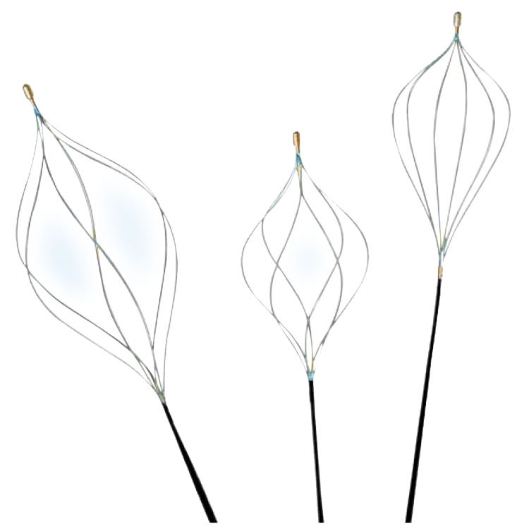Memory Basket (Nitinol) Tipless/ Oval/ Hexagonal/ Helical