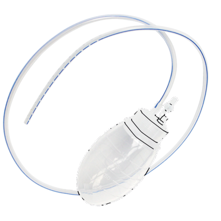 Wound Drainage and Suction, Silicone Bulb and Tube