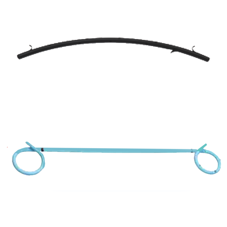 TEFLON and DOUBLE PIG TAIL Biliary Stents