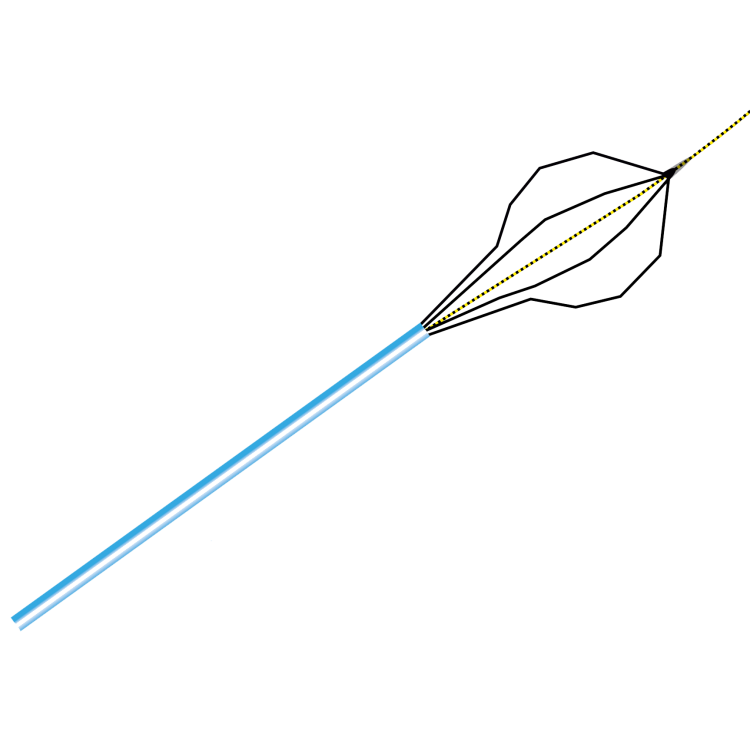 Retrieval Basket Multifilament Tip Guided
