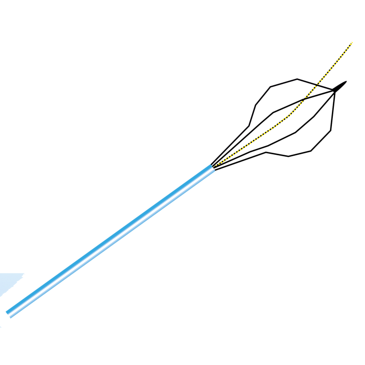 Retrieval Basket Multifilament Wire Guided