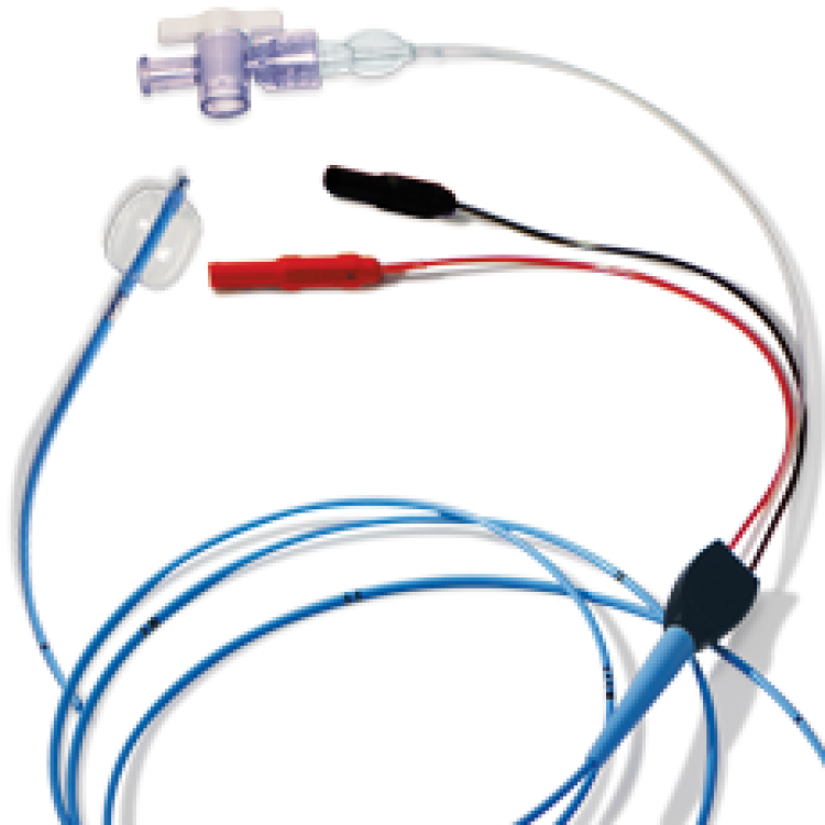 HELIOS - Flow Directed Temporary Pacing Lead With Balloon