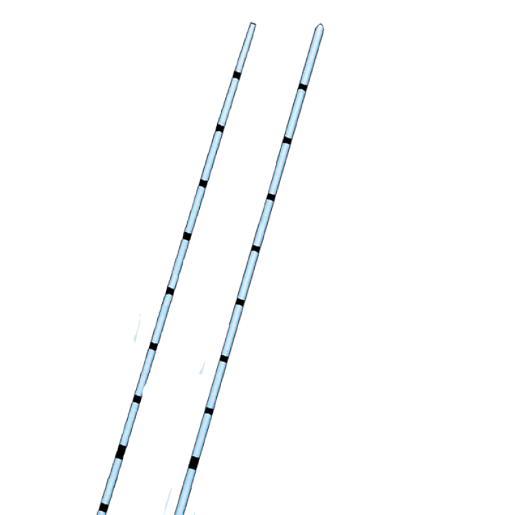 Ureteral catheter open tip