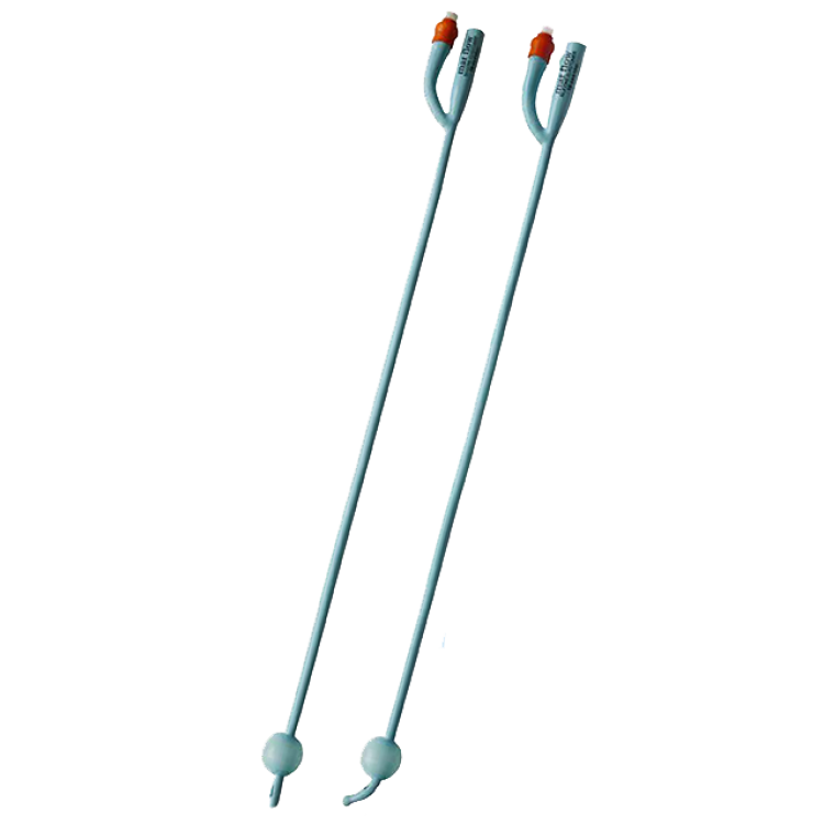 2-way Longlife Silicone Elastomer Catheter, 5-15cc balloon